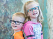 Boy and Girl in Glasses